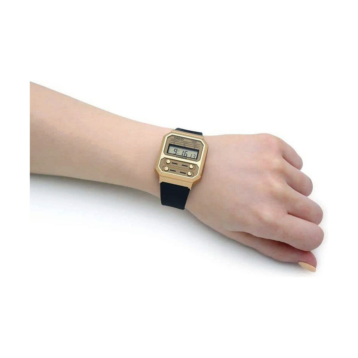 Zegarek Męski Casio A100WEFG-9AEF